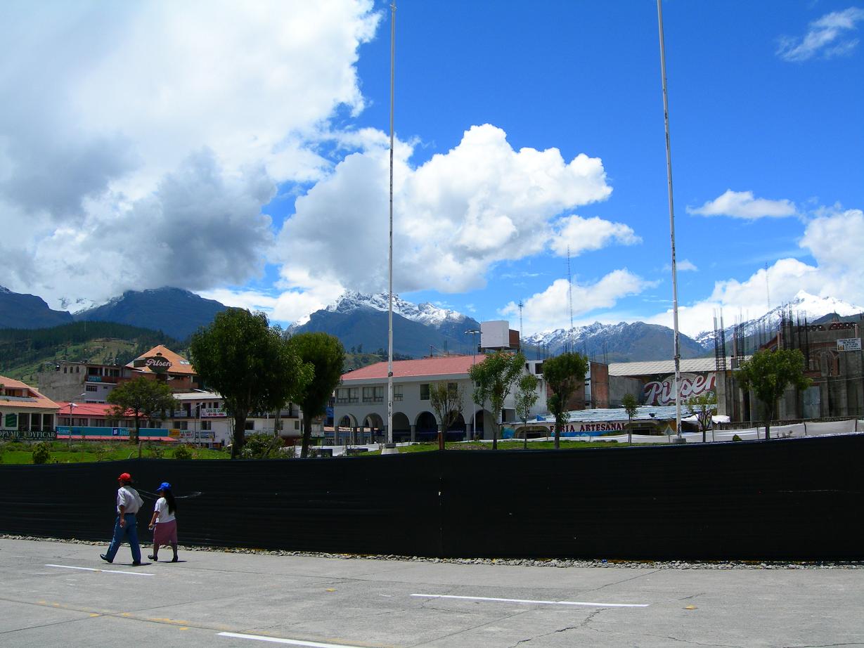 Llegada a Huaraz y día libre